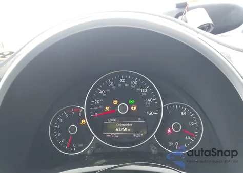 2012 Volkswagen Beetle 2.0T Turbo from USA, damaged, VIN 3VWVA7AT2CM665212